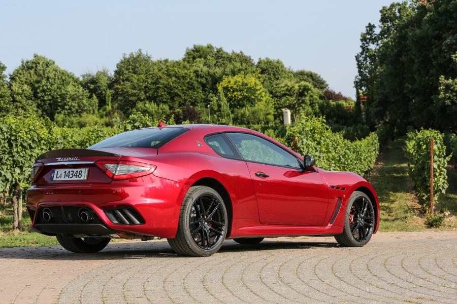  Maserati GranTurismo MC 2017 года  (фото 61 из 70)